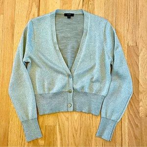 J. Crew Sparkle Cardigan